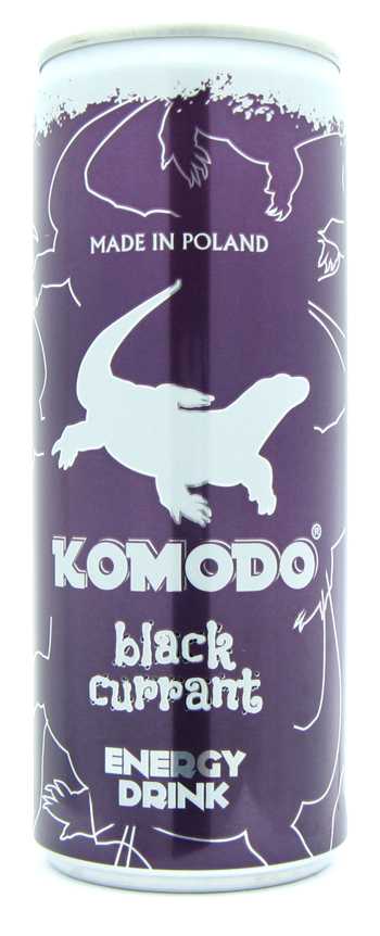 Komodo Czarna Porzeczka 1