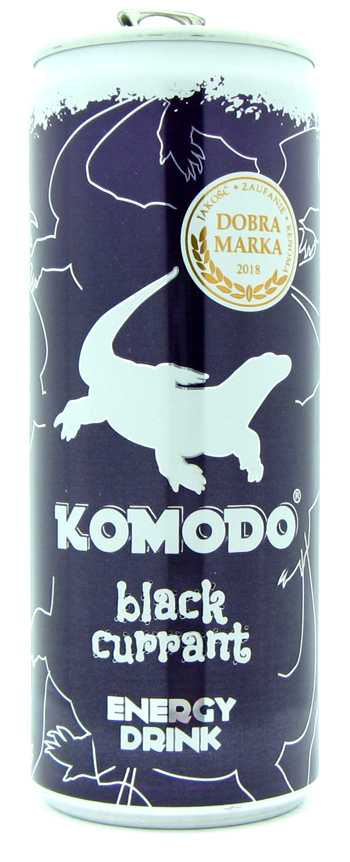 Komodo Czarna Porzeczka Dobra marka 2018