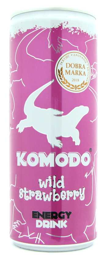 Komodo Dzika poziomka 1