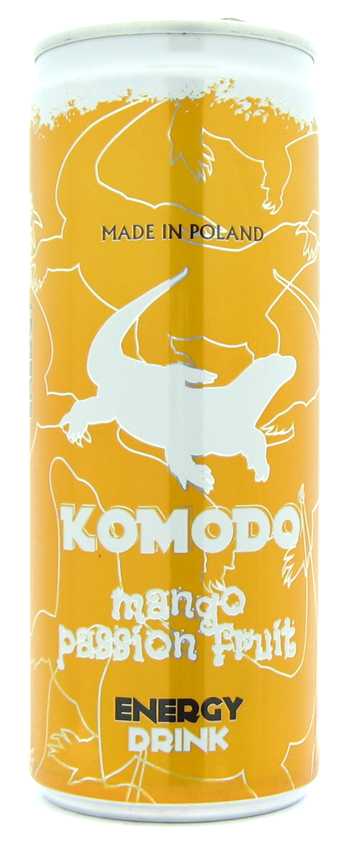 Komodo Mango marakuja