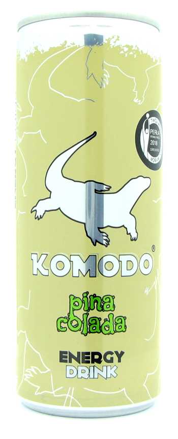 Komodo Pinacolada Perla rynku FMCG