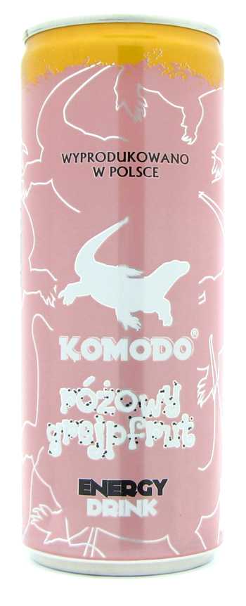 Komodo Rozowy grejpfrut
