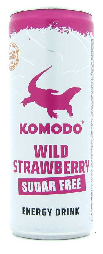 Komodo Wild strawberry Sugar free