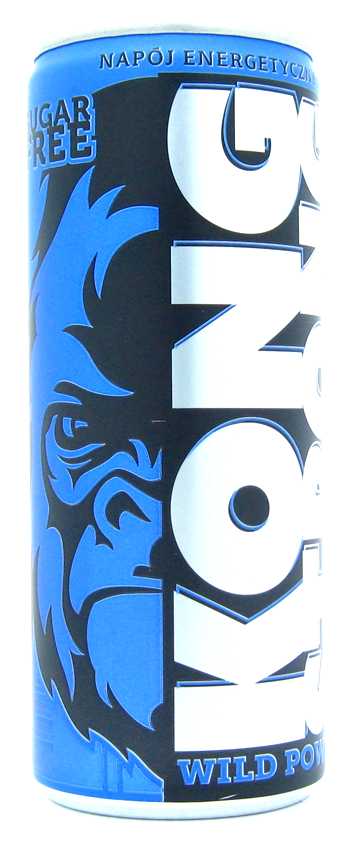 Kong Strong Sugar free Napoj energetyczny