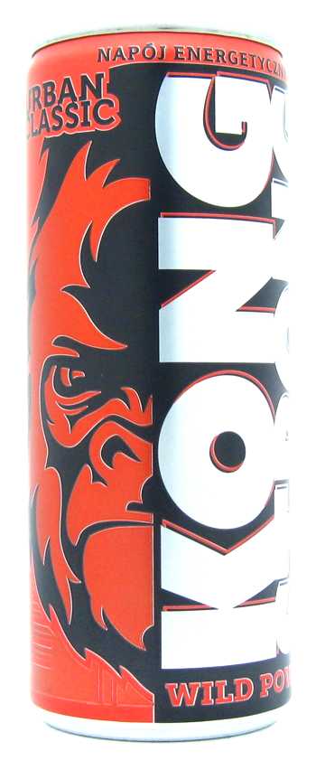 Kong Strong Urban Classic Napoj energetyczny
