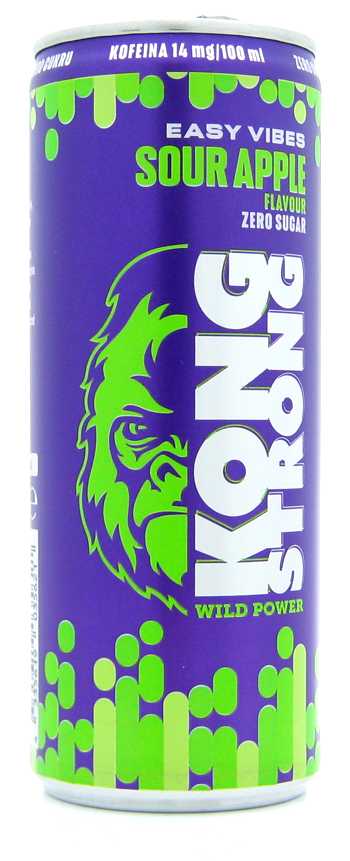 Kong strong Easy vibes Sour apple