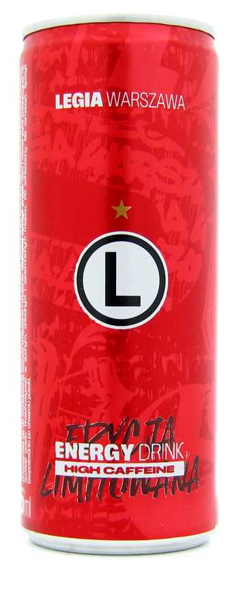Legia Warszawa High caffeine