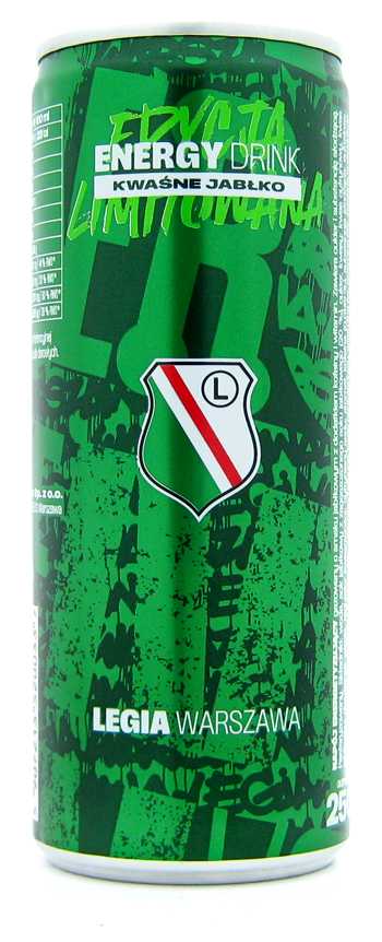 Legia Warszawa Kwasne jablko