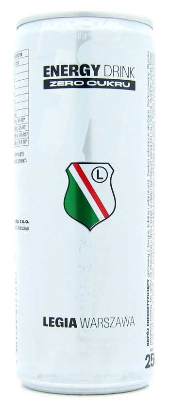 Legia Warszawa Zero cukru