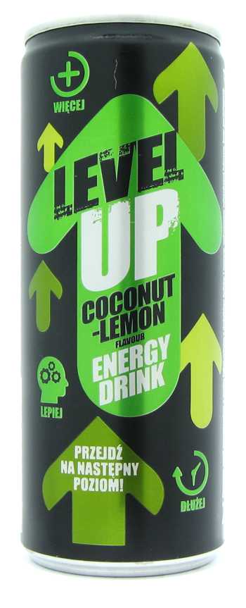Level Up 2 Coconut lemon