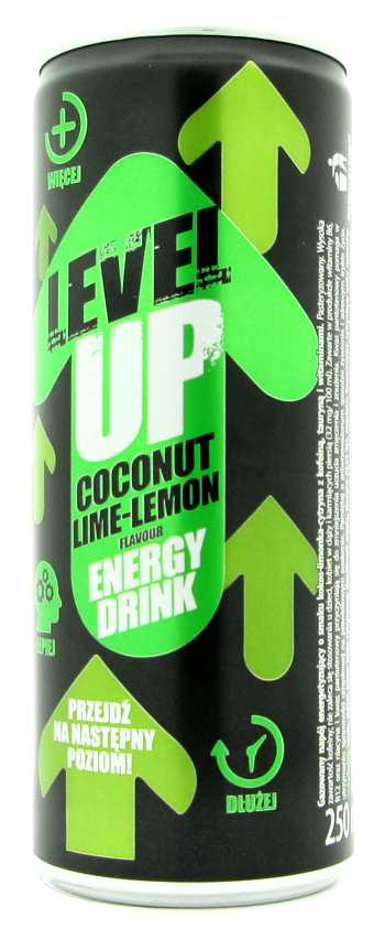 Level Up 2 Coconut lime lemon