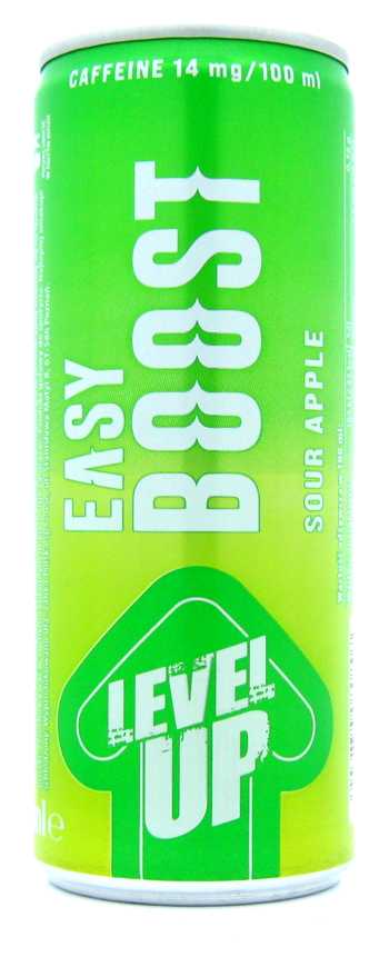 Level Up Easy boost Sour apple
