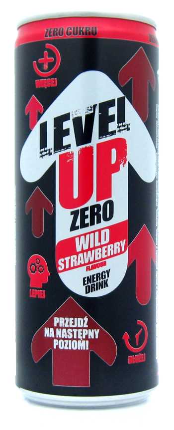 Level Up Zero cukru Wild strawberry