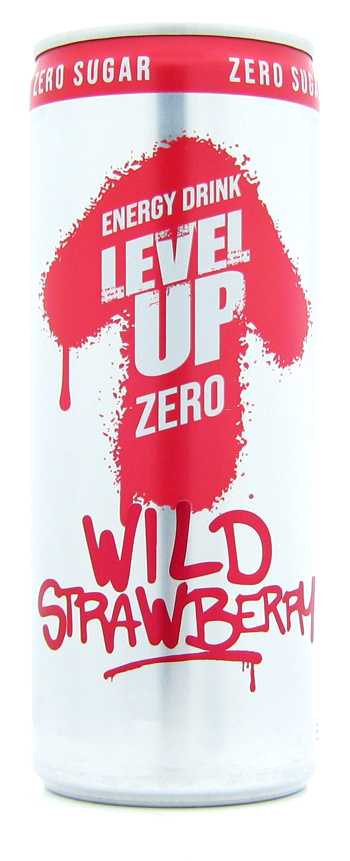 Level up Zero Wild strawberry