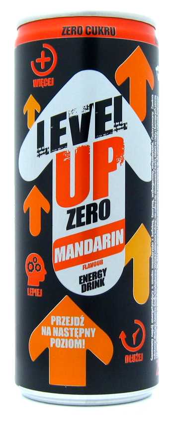 Level up Zero cukru Mandarin