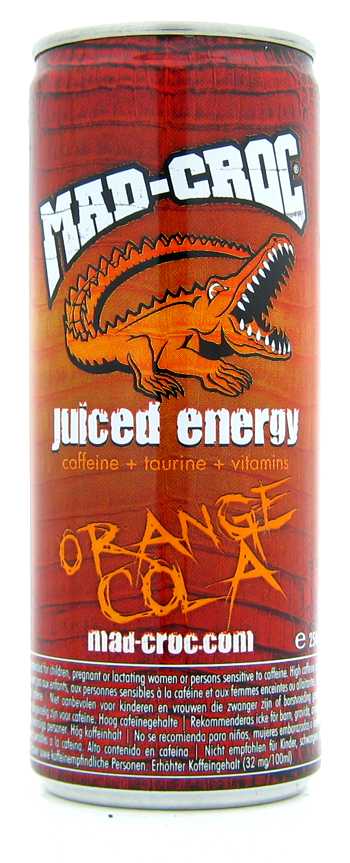 Mad-crock Orange cola