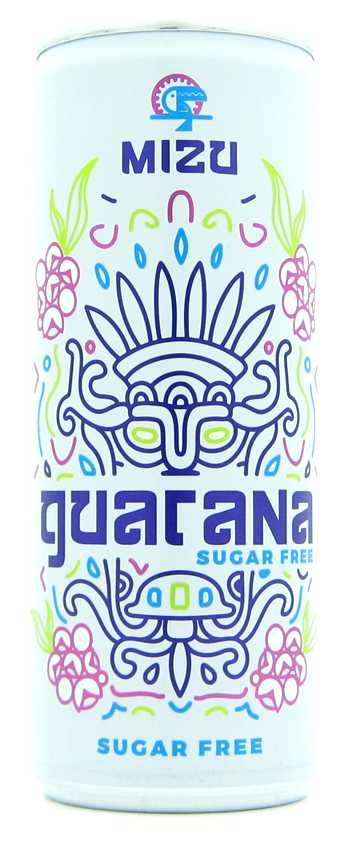 Mizu Guarana Sugar free