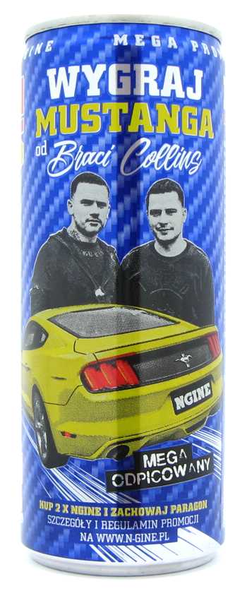 NGINE Classic Turbo Power Bracia Collins