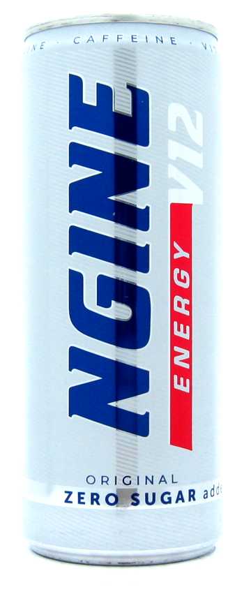 NGINE Energy V12 Zero sugar