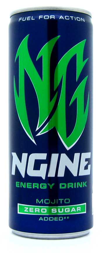NGINE Fuel for action Mojito