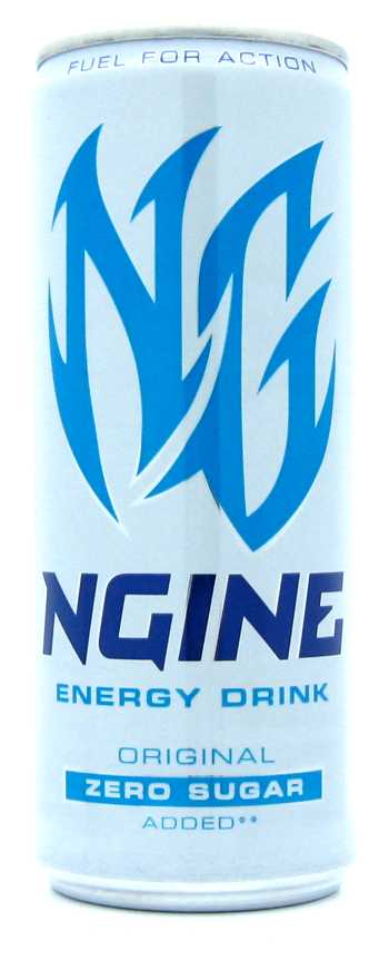 NGINE Fuel for action Zero sugar