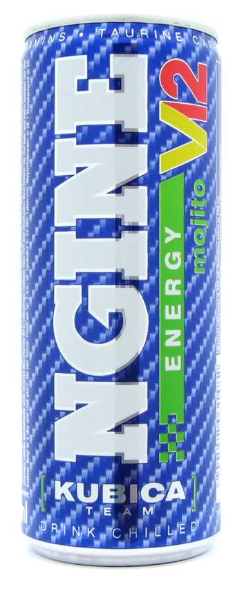 NGINE Kubica Team Mojito