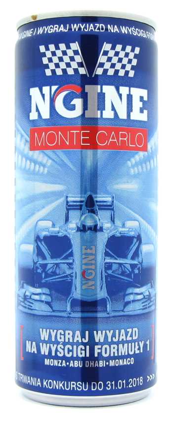 NGINE Monte Carlo Wygryj Wyjazd