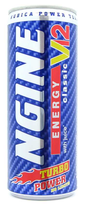 NGINE Turbo Power with juice Classic