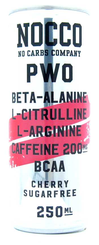 NOCCO PWO Cherry