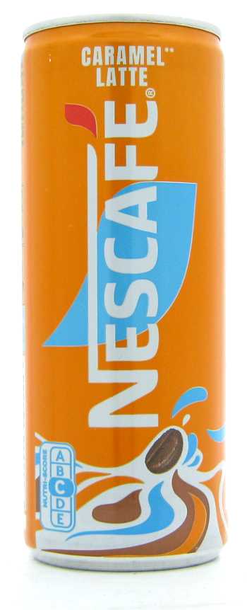 Nescafe Caramel latte