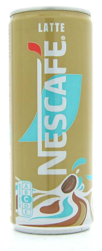Nescafe Latte 1