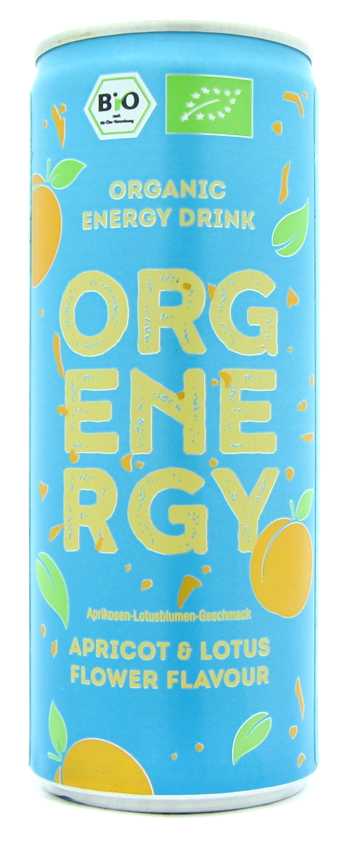 ORGENERGY Apricot Lotus