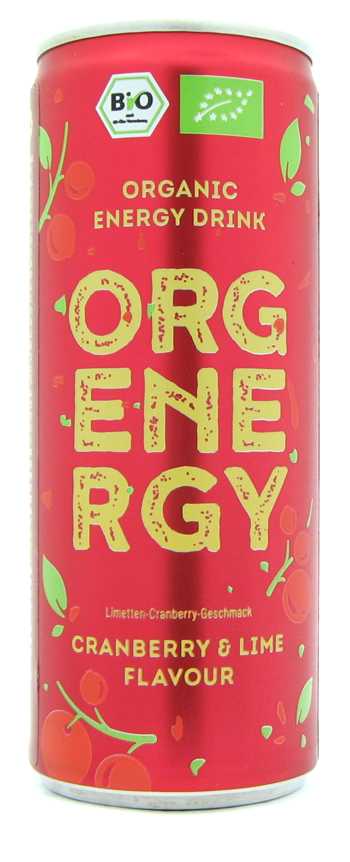 ORGENERGY Cranberry Lime