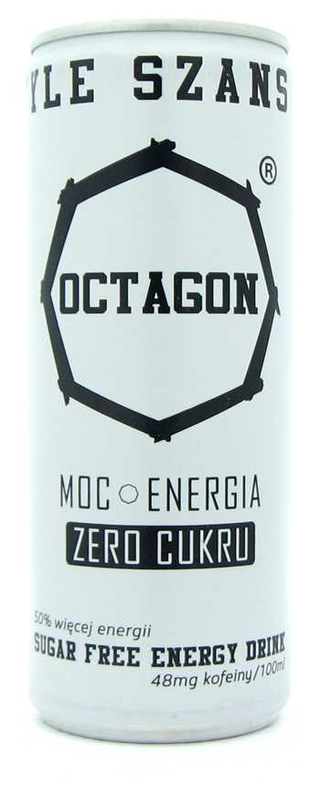 Octagon Zero cukru