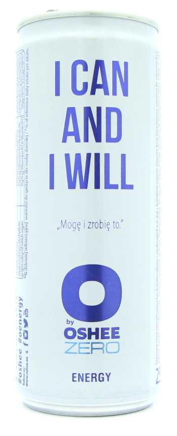 Oshee Motto Moge i zrobie to Zero
