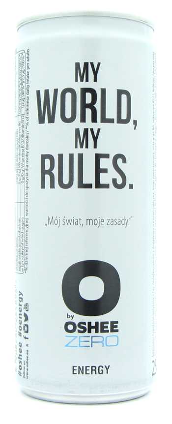 Oshee Motto Moj swiat moje zasady Zero