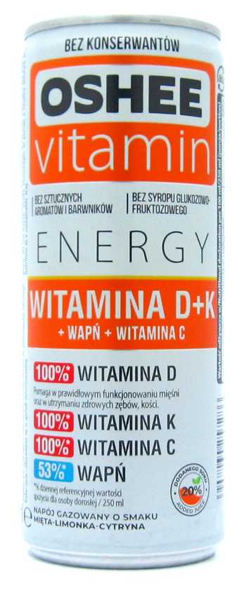 Oshee Vitamin D K