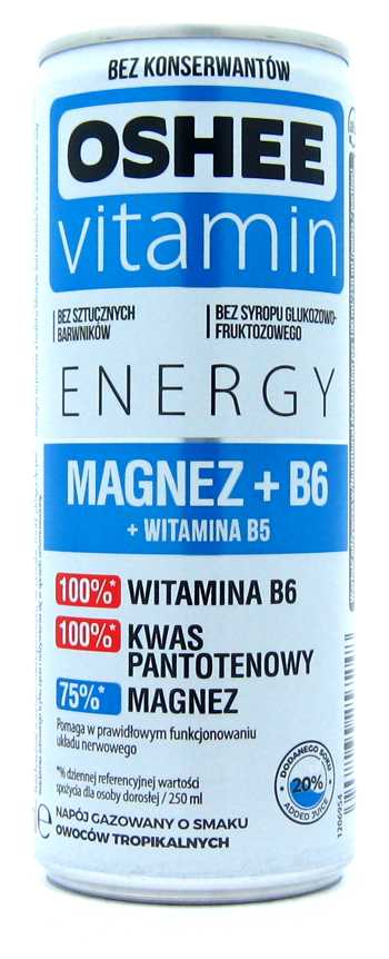 Oshee Vitamin Magnez B6