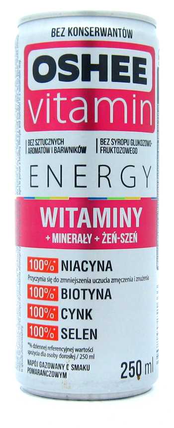 Oshee Vitamin Witaminy