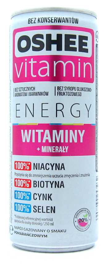 Oshee Vitamin Witaminy 1