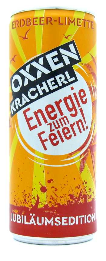 Oxxen Kracherl Erdbeer-limette