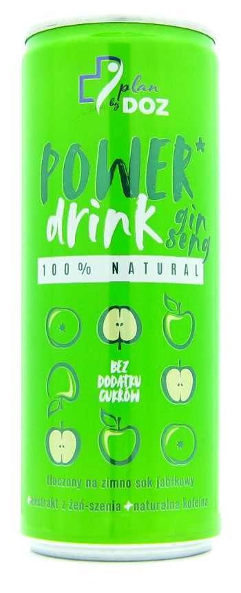 Plan by DOZ Power drink Ginseng Natural