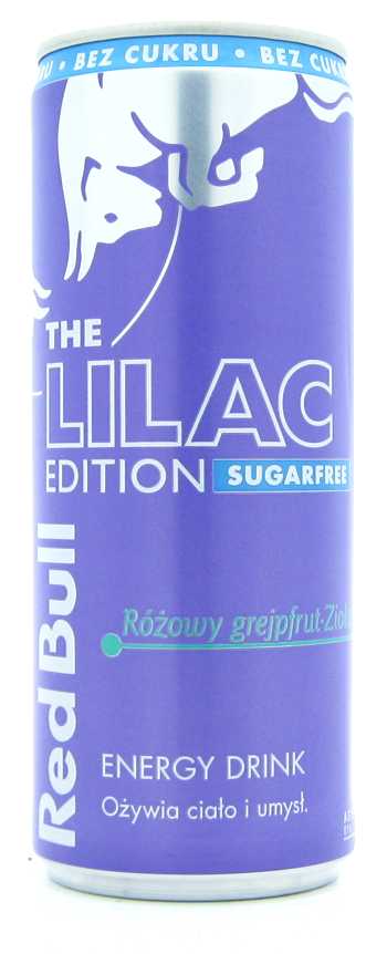 RB Edition Lilac Rozowy grejpfrut-ziola Sugarfree