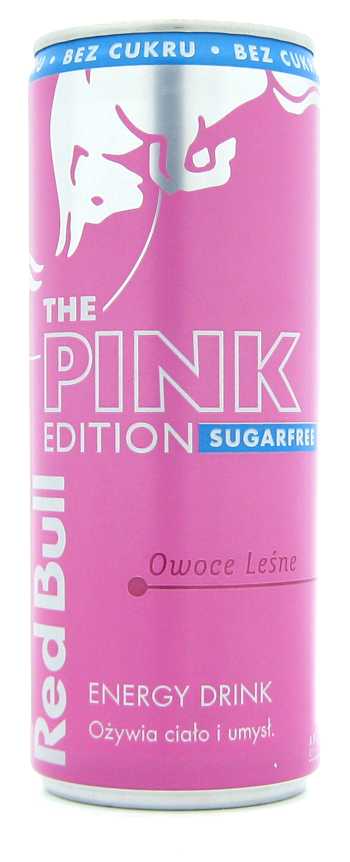 RB Edition Pink Sugarfree Owoce lesne
