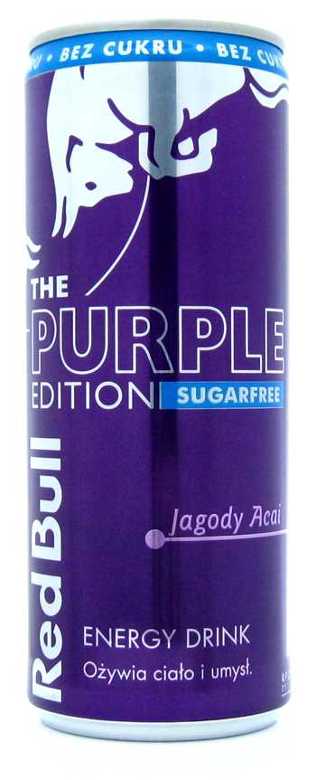 RB Edition Sugarfree Purple Jagody acai