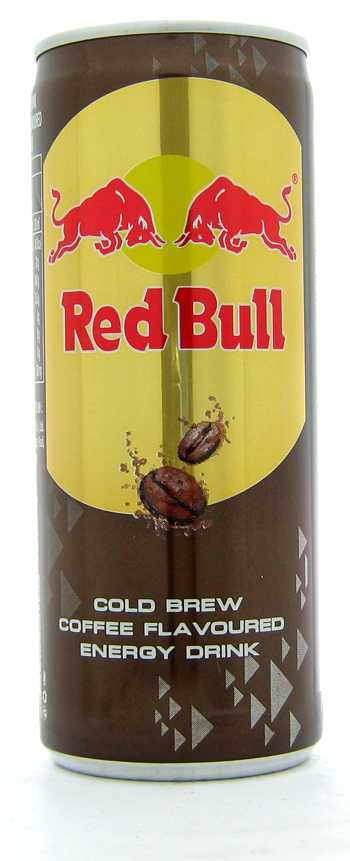 Red Bull Coffee Cold brew