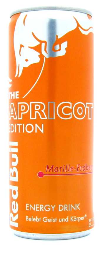 Red Bull Edition Apricot Marille-Erdbeere
