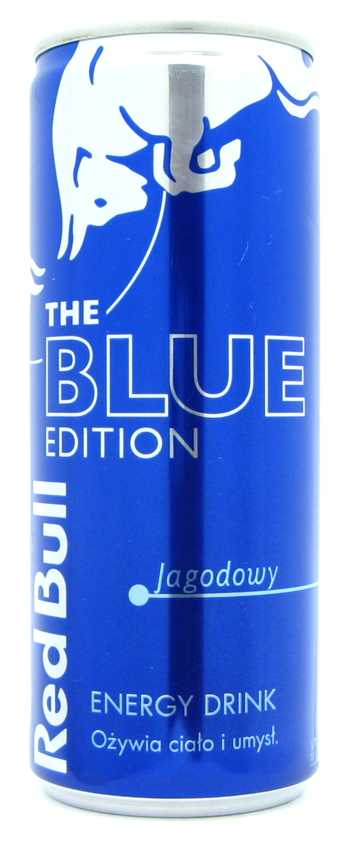 Red Bull Edition Blue Jagodowy