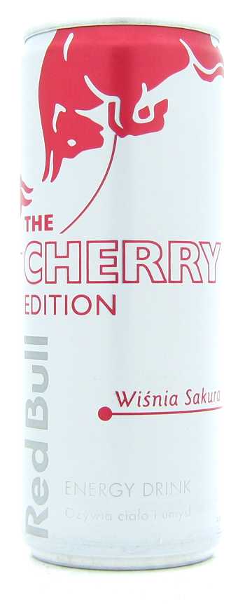 Red Bull Edition Cherry Wisnia sakura
