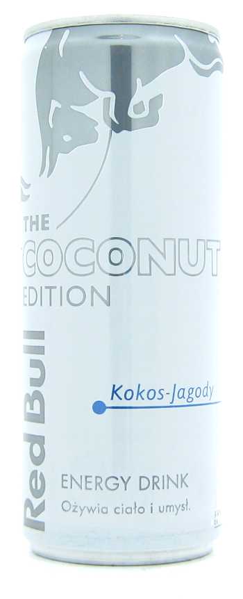 Red Bull Edition Coconut Kokos-jagody